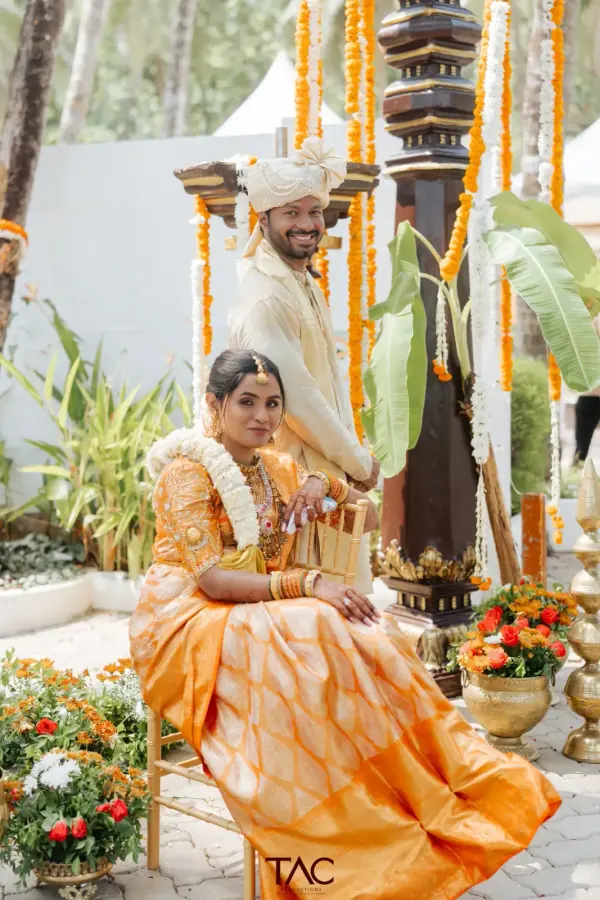 Ceremony frame, Adyar Gardens, Mangalore