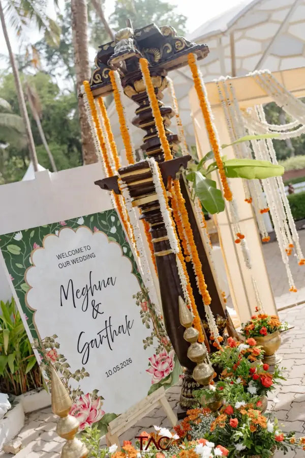 Wedding detail, coastal Karnataka