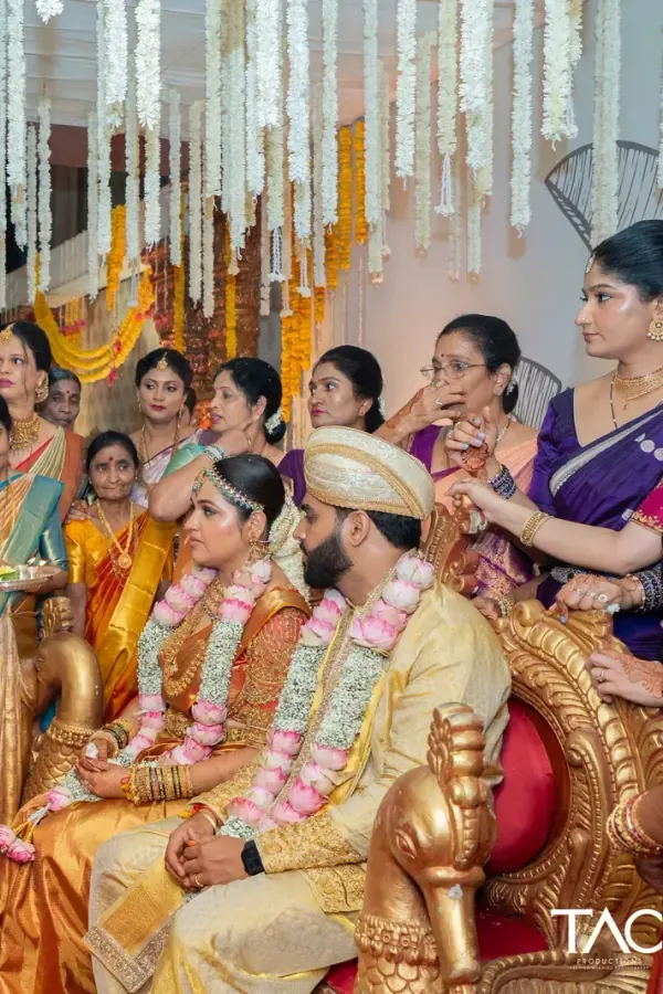 Wedding portrait at UVA Meridian Bay, Kundapura