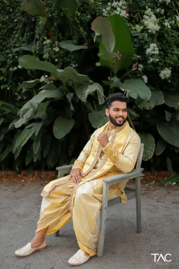 Bridal portrait, coastal Karnataka