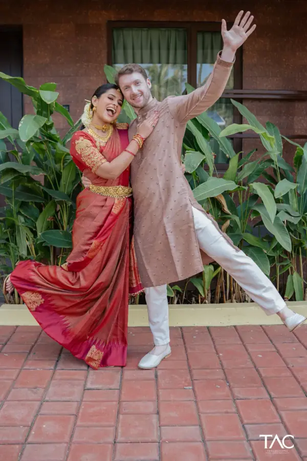 Candid celebration, Udupi beach wedding