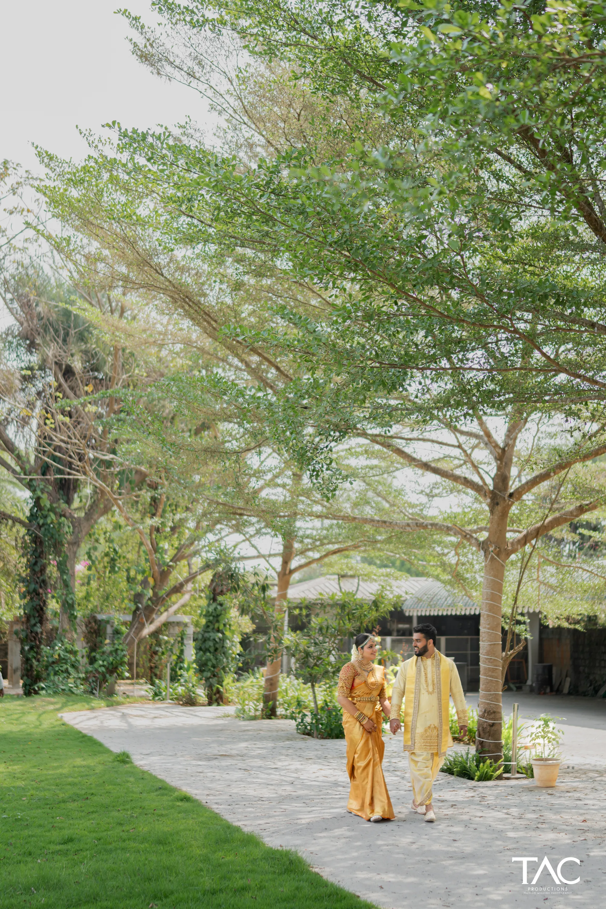 Samyuktha & Darshan — UVA Meridian Bay Resort & Spa, Kundapura